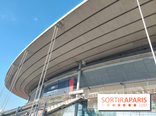 Visuels salles de spectacle et théâtres - concert Stade de France