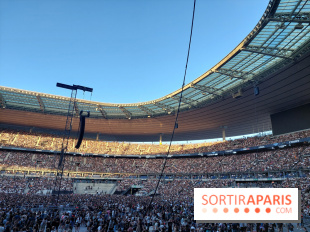 Visuels salles de spectacle et théâtres - concert Stade de France