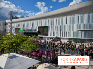 Visuels salles de spectacle et théâtres - Paris La Défense Arena