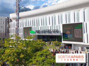 Visuels salles de spectacle et théâtres - Paris La Défense Arena