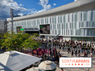 Visuels salles de spectacle et théâtres - Paris La Défense Arena