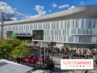 Visuels salles de spectacle et théâtres - Paris La Défense Arena