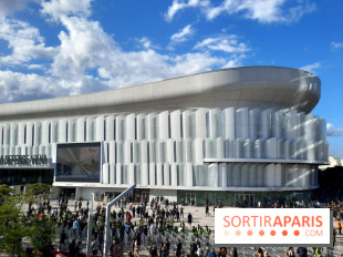 Visuels salles de spectacle et théâtres - Paris La Défense Arena