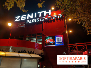 Visuels salles de spectacle et théâtres - Zénith de Paris