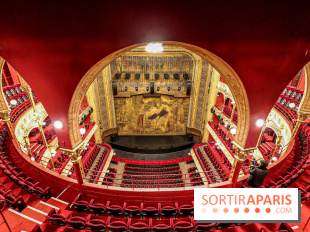 Visuels salles de spectacle et théâtres - théâtre du Châtelet