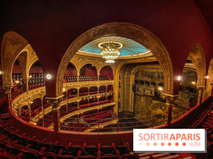 Visuels salles de spectacle et théâtres - théâtre du Châtelet