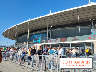 Visuels salles de spectacle et théâtres - concert - Stade de France