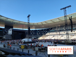 Visuels salles de spectacle et théâtres - concert - Stade de France