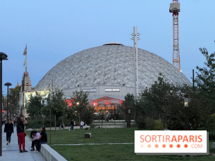 Visuels salles de spectacle et théâtres - Dôme de Paris Palais des Sports