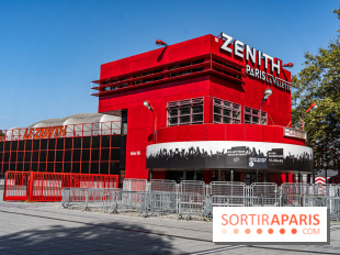 Visuels salles de spectacle et théâtres -  Zénith Paris