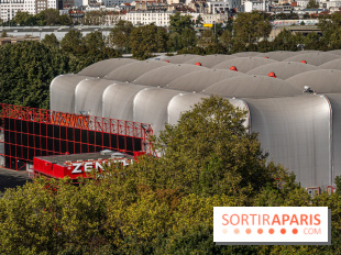 Visuels salles de spectacle et théâtres - Zénith Paris
