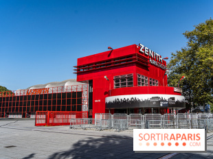 Visuels salles de spectacle et théâtres -  Zénith Paris