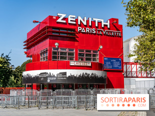 Visuels salles de spectacle et théâtres -  Zénith Paris