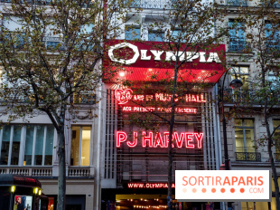 Visuels salles de spectacle et théâtres - Olympia extérieur