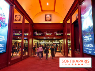 Visuels salles de spectacle et théâtres - Olympia intérieur