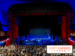 Visuels salles de spectacle et théâtres - Olympia intérieur - ambiance public