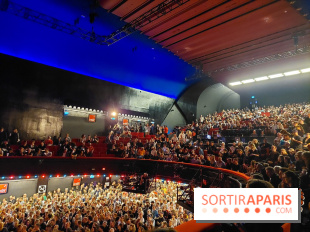 Visuels salles de spectacle et théâtres - Olympia intérieur - public ambiance