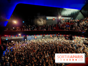 Visuels salles de spectacle et théâtres - Olympia intérieur - public ambiance