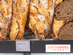 Jolie Miche, la boulangerie aux farines anciennes et bonnes pâtisseries du 17e - baguette tradition