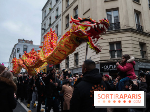 Défilé du Nouvel an Lunaire de Belleville 2023