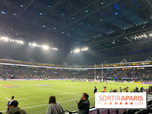 Racing 92 - rugby - Paris La Défense Arena