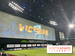 Racing 92 - rugby - Paris La Défense ArenaRacing 92 - rugby - Paris La Défense Arena