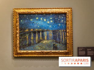 Musée d'Orsay, collection permanente - La nuit étoilée Van Gogh, Vincent