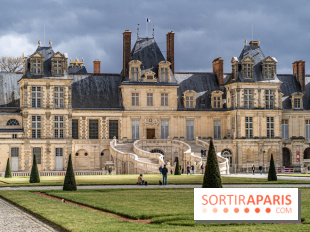 Château de Fontainebleau - Napoléon III et Eugénie -  A7C4211