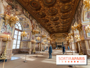 Château de Fontainebleau - Napoléon III et Eugénie -  A7C4024 HDR