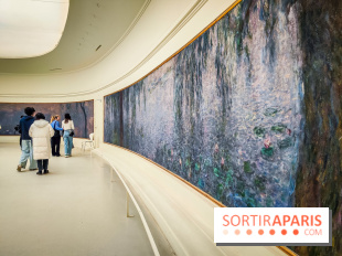 Musée de l'Orangerie - Nymphéas Monet