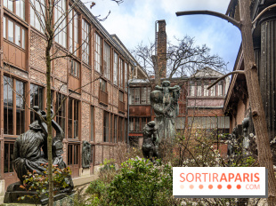 Musée Bourdelle rénové - jardin