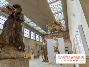 Musée Bourdelle rénové -  salle des plâtres