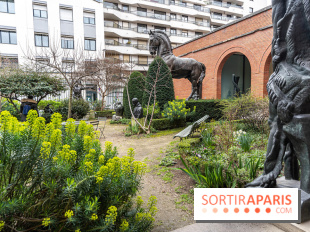 Musée Bourdelle rénové -  jardin