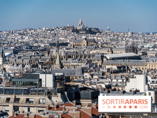 Le panorama du Panthéon - l'une des plus belles vues de Paris à 360° - Montmartre