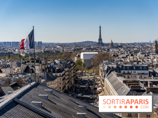 Le panorama du Panthéon - l'une des plus belles vues de Paris à 360° - vue paris - Tour Eiffel
