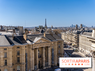 Le panorama du Panthéon - l'une des plus belles vues de Paris à 360°