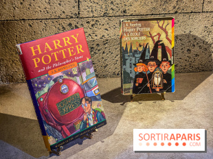 Harry Potter l'exposition livres