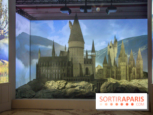 Harry Potter l'exposition poudlard