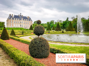 Domaine et parc de Sceaux fontaine