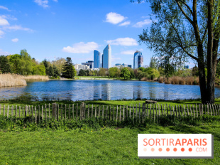 Parc André Malraux à Nanterre, nos photos