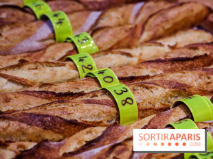 Concours de la meilleure baguette de Paris 2023 - Visuel baguette pain