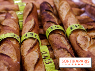 Concours de la meilleure baguette de Paris 2023 - Visuel baguette pain
