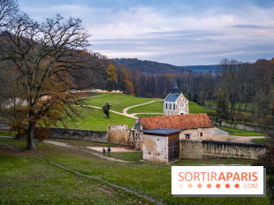 Domaine National de Port-Royal des Champs dans les Yvelines