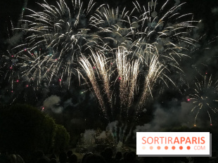 Visuels feux d'artifice