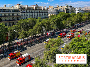 Défilé militaire 14 juillet 2024 à Paris