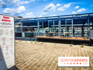 Quai de la Photo, un centre d'art flottant gratuit sur la Seine