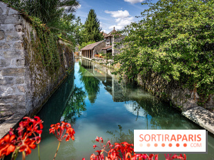 Le village de Flagy en Seine et Marne -  A7C8771