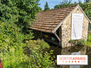 Folies lavoirs, les lavoirs des Yvelines et de la Vallée de Chevreuse accueillent l'art contemporain