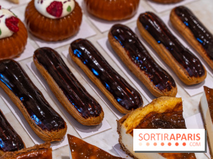 Bulle Boulangerie - Pâtisserie à Paris - Buttes Chaumont -  éclairs au chocolat