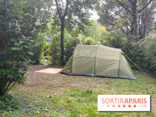 Le camping les Courtilles du Lido, à Morêt-sur-Loing